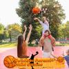 Amarlozn 5" Mini Foam Basketball Set, 3 PCS Orange, Ideal for Kids, Toddlers, Beach, Pool, Indoor & Outdoor Play view 4