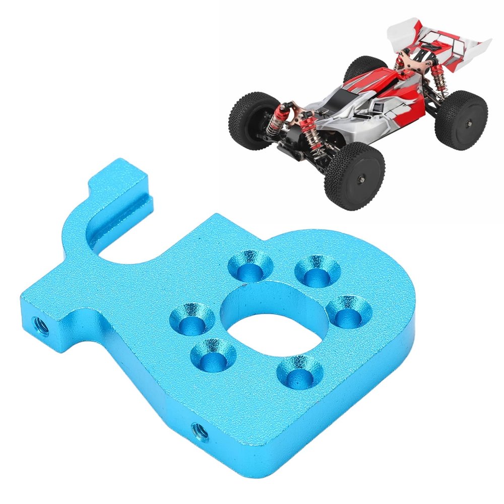 VGEBY RC Motor Gear Kit, RC Car Motor Mount Holder, Motor Mount Holder, RC Car Accessories, Upgrade Parts for RC Enthusiasts, Model Car Players, DIY Upgrades
