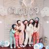 LaVenty 13 PCS Silver On Cloud 9 Balloons 9th Birthday Decoration Nine Years Old Birthday Balloon 9 Party Supplies Cloud Balloon view 2