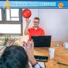 6" Mini Basketball for Kids Adults, Mini Indoor Ball for Over Door Basketball Hoop, Toddler Rubber Balls for Beach Pool Arcade Game, Sport Interactive Toys Gift for Boys Girls (5 Pack with Pump) view 3
