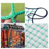 YYXDMFY Cargo Net Durable Cargo Net Stair Railing Net Stairway Fence Mesh Guard Protective Net for Kids Pets and Toy Balcony Protection Fence Net Bird Climbing Net (Color : 6mm, Size : 2X3m) view 2