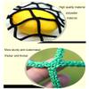 YYXDMFY Cargo Net Durable Cargo Net Stair Railing Net Stairway Fence Mesh Guard Protective Net for Kids Pets and Toy Balcony Protection Fence Net Bird Climbing Net (Color : 6mm, Size : 3X3m) view 3