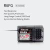 GoolRC 2.4G 6CH FHSS Receiver Gyro Inside for RC6GS V2/RC4GS V2/T8S/T8FB RC Transmitter RC Transmitter and Receiver view 2