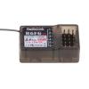 GoolRC 2.4G 6CH FHSS Receiver Gyro Inside for RC6GS V2/RC4GS V2/T8S/T8FB RC Transmitter RC Transmitter and Receiver view 3
