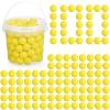100 Rounds Refill Balls Ammo Compatible with Nerf Rival Gun, TiopLior Foam Bullet Ball Replacement Refill Pack Fit for Rival(HIR, High-Impact Rounds) view 1
