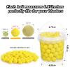 100 Rounds Refill Balls Ammo Compatible with Nerf Rival Gun, TiopLior Foam Bullet Ball Replacement Refill Pack Fit for Rival(HIR, High-Impact Rounds) view 2