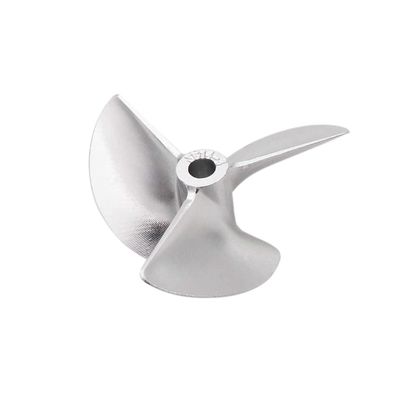 RC Boat Propeller Metal 38mm 3-Blades CNC 4.76mm 3/16" P1.4 Prop Impeller for RC Racing Boat Speed Mono CAT