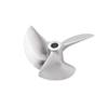 RC Boat Propeller Metal 38mm 3-Blades CNC 4.76mm 3/16" P1.4 Prop Impeller for RC Racing Boat Speed Mono CAT view 1