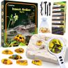 GobiDex Amber Dig Kit-Artificial Insect Resin, Excavate 6 Insects Specimens, STEM Geographic Educational Bugs Toys, Excavation Toys for Fun Bugs Party Favors, Science Kits for Kids Age 6-8 8-12 view 1