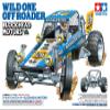 Tamiya 58695 1:10 Wild One OR Blockhead Motor-Remote Controlled Car, RC Vehicle, Model Building, Hobby Crafts view 1