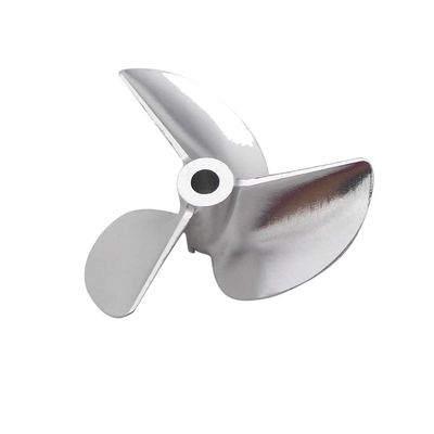 RC Boat Propeller Metal 38mm 3-Blades CNC 4.76mm 3/16" P1.4 Prop Impeller for RC Racing Boat Speed Mono CAT