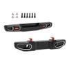 CODA RACING Aluminum Front&Rear Bumper for AXIAL SCX24 Jeep Gladiator AXI00005 1/24 RC Crawler Car view 1