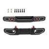 CODA RACING Aluminum Front&Rear Bumper for AXIAL SCX24 Jeep Gladiator AXI00005 1/24 RC Crawler Car view 2