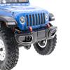 CODA RACING Aluminum Front&Rear Bumper for AXIAL SCX24 Jeep Gladiator AXI00005 1/24 RC Crawler Car view 3