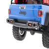 CODA RACING Aluminum Front&Rear Bumper for AXIAL SCX24 Jeep Gladiator AXI00005 1/24 RC Crawler Car view 4