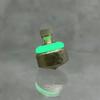 JP GAMES LTD Fiddle Foundry Brass Glow Pocket Size Spinning Top - Dated & Numbered - Made in The USA view 1