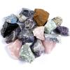 KomeStone Rough Raw Colorful Rocks & Rock Tumbler Polishing Refill Grits, High Performance Polishing Grits and Crystal Stones for Another Batch of Rocks Tumbling, Suitable for All Rock Tumblers view 2
