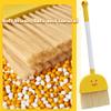 SCKTYZS Mini Broom with Dustpan for Kids,Boys Girls Small Cleaning Set, Combo Pretend Play Toys Toddler Little Housekeeping Helper Set-Yellow Duck view 4