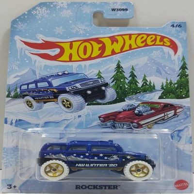 DieCast Hot Wheels Rockster, 2019 Winter Series