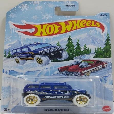 DieCast Hot Wheels Rockster, 2019 Winter Series
