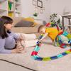 Flexible Car Race Track for Kids  Bendable, with Toy Car + 46 Track Parts, Magic Tracks Set for Boys & Girls; for Toddlers & Kids Ages 3-11 view 3