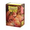 Dragon Shield | Matte Dual Standard Size Card Sleeves | 100 CT - Smooth & Tough Premium TCG Sleeves - Compatible with Pokemon, Flesh & Blood, One Piece & Magic The Gathering | Peach view 1