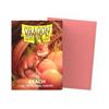 Dragon Shield | Matte Dual Standard Size Card Sleeves | 100 CT - Smooth & Tough Premium TCG Sleeves - Compatible with Pokemon, Flesh & Blood, One Piece & Magic The Gathering | Peach view 2