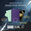 Dragon Shield | Matte Dual Standard Size Card Sleeves | 100 CT - Smooth & Tough Premium TCG Sleeves - Compatible with Pokemon, Flesh & Blood, One Piece & Magic The Gathering | Peach view 4