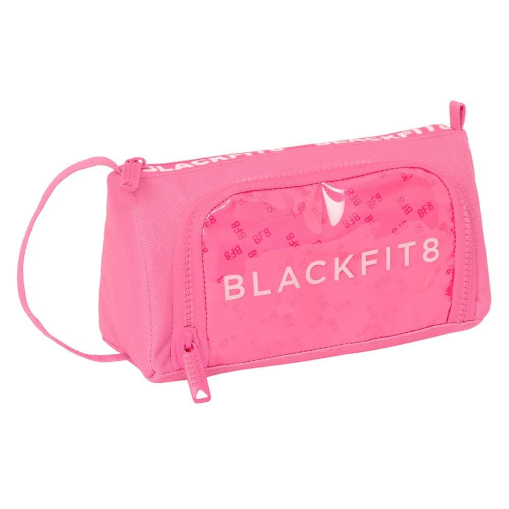 Blackfit8 Blackfit8-Pencil Case with Folding Pocket Full Glow Up 20 x 11 x 8.5 cm, Multicoloured (SAFTA 442244907)