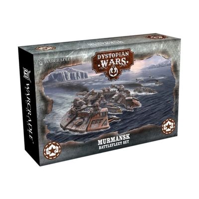 Warcradle Studios Dystopian Wars: Commonwealth - Murmansk Battlefleet Set