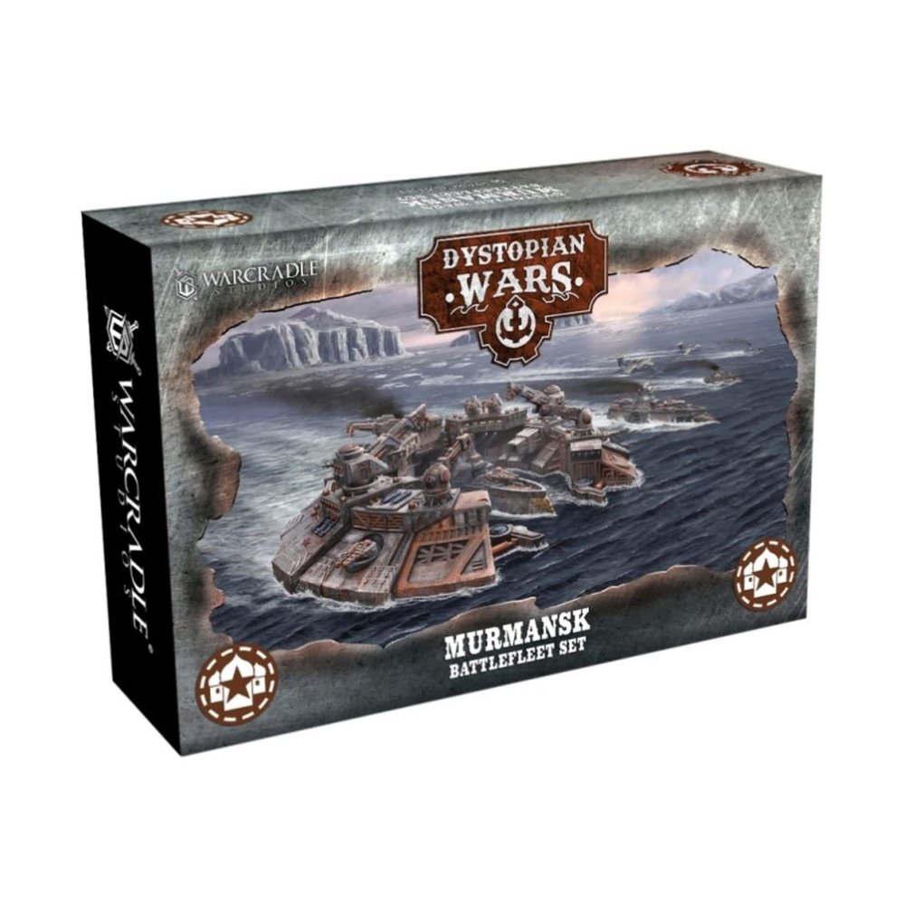 Warcradle Studios Dystopian Wars: Commonwealth - Murmansk Battlefleet Set
