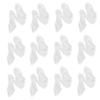 TOYANDONA Toys Miniature High Heel Shoe 30 Pairs Miniature Doll Shoes Simulation Crystal Shoes Doll High Heel Doll Accessories Mini Doll Slipper Decor Wedding Decor view 1