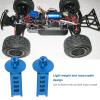 2Pcs Rc Body Post,Aluminum Alloy Rc Body Mount Post Rc Car Shell Column for Mini E Mini Slash 1/16 Rc Car(Blue) Car Model Accessory view 2