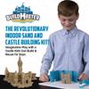 Super Mega Sand Castle Kit - Indoor Sand Kit for Kids with 25 Building Pieces, 2.65 lbs of Reusable, Moldable Magic Sand & No-Mess Play Mat - Art Sensory Toys for Ages 6+ with Storage Case view 3