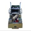 GrilleAdz We The People Mesh Bug Screen for Kenworth W900B (Bug Screen with Turnbuckle Install Kit) view 1