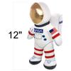 ArtCreativity 12" Super Soft Plush Toy Astronaut Figurine, Realistic Astronaut with NASA & USA Flag Arm Patches, Space Room Decor Astronauts for Kids 3-5, Toddler Baby Toys, Great Birthday Gift view 3