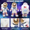 ArtCreativity 12" Super Soft Plush Toy Astronaut Figurine, Realistic Astronaut with NASA & USA Flag Arm Patches, Space Room Decor Astronauts for Kids 3-5, Toddler Baby Toys, Great Birthday Gift view 4