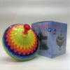 Choral Multicolor Music Spin Top Toy toupi for Children from KsmToys Bolz. The Funny Buzzing Choral Hum Gets Louder As The Top Spins Faster Ages 18 m+ view 1