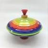 Choral Multicolor Music Spin Top Toy toupi for Children from KsmToys Bolz. The Funny Buzzing Choral Hum Gets Louder As The Top Spins Faster Ages 18 m+ view 4