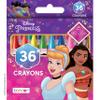 Disney Princess 36 Count Crayons in Tuck Box view 1