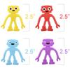 ArtCreativity 48 Pcs Robot Toys, Bendable Figure Robot Toys for Kids 3-5 in 4 Vibrant Colors, Mini Robots Party Favors, Robots Fidget Toy, for Birthday Party Favors, Goodie Bag Stuffer Pinata Filler view 3
