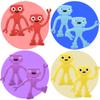 ArtCreativity 48 Pcs Robot Toys, Bendable Figure Robot Toys for Kids 3-5 in 4 Vibrant Colors, Mini Robots Party Favors, Robots Fidget Toy, for Birthday Party Favors, Goodie Bag Stuffer Pinata Filler view 4