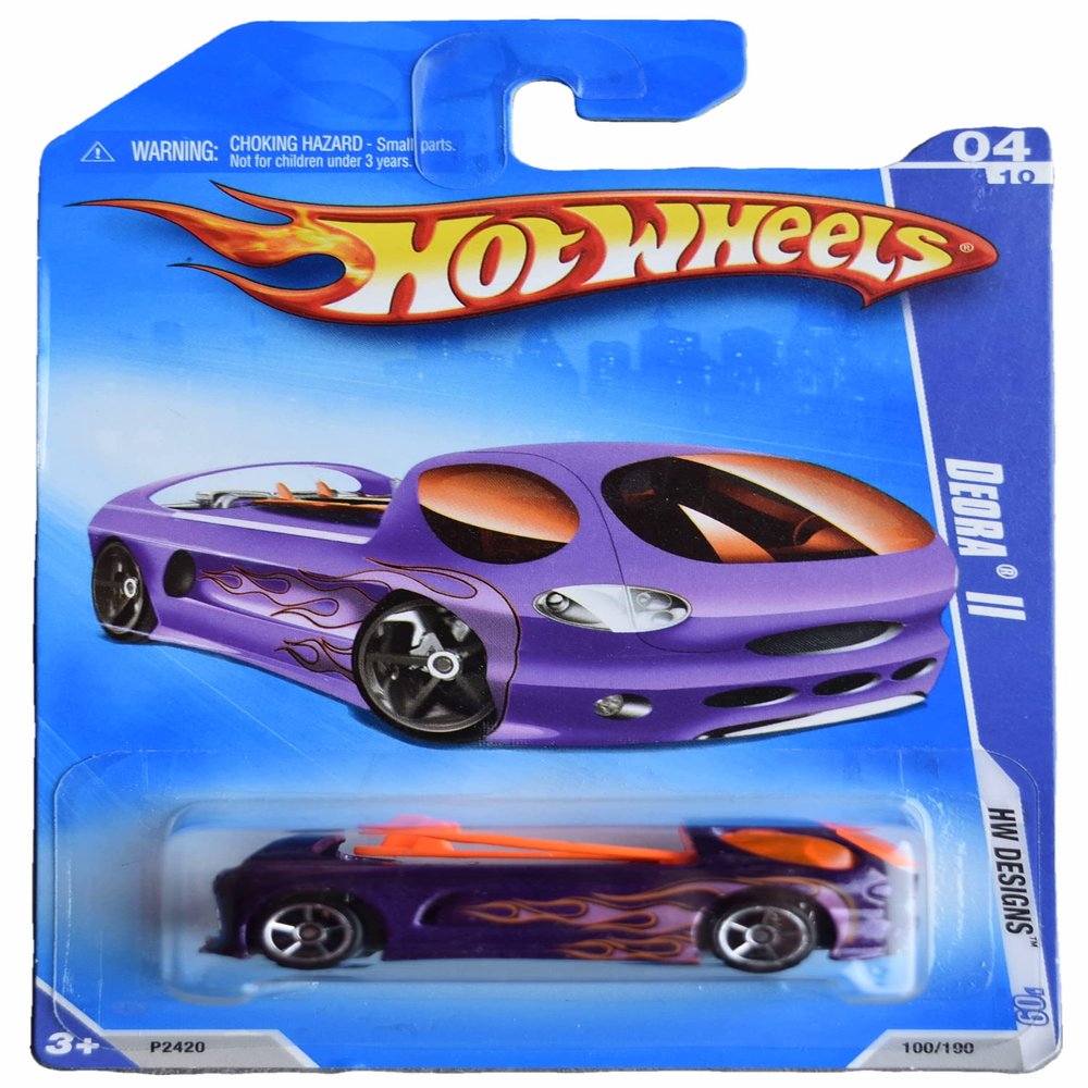Hot Wheels Deora II, Designs '09 4/10, Purple