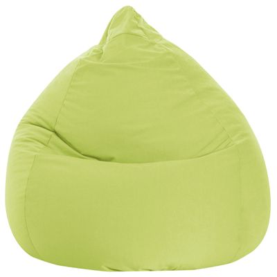 Gouchee Home Breeze Bean Bag Cover Only (Filling Not Included) Microfiber Green