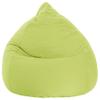 Gouchee Home Breeze Bean Bag Cover Only (Filling Not Included) Microfiber Green view 1
