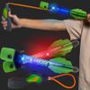 Light Up Foam Rocket Toys for Kids: Best LED Rocket Launcher Slingshot Lights Up & Makes Noise! for Boys & Girls. Outdoor Toy Party Favors Easter Stuffers & Great Gifts for Ages 8 9 10 11 12 13 + view 1