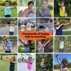 Light Up Foam Rocket Toys for Kids: Best LED Rocket Launcher Slingshot Lights Up & Makes Noise! for Boys & Girls. Outdoor Toy Party Favors Easter Stuffers & Great Gifts for Ages 8 9 10 11 12 13 + view 3