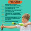 Light Up Foam Rocket Toys for Kids: Best LED Rocket Launcher Slingshot Lights Up & Makes Noise! for Boys & Girls. Outdoor Toy Party Favors Easter Stuffers & Great Gifts for Ages 8 9 10 11 12 13 + view 4
