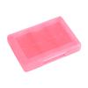 Miskall Game Card Cartridge, 28 in 1 PP Plastic Game Card Case Holder Cartridge Storage Box for 3DS DSL DSi LL (Pink) view 1