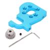 Alomejor RC Car Motor Mount Holder Motor Seat Parts RC Motor Mount Seat Base for 144010 RC Car Rc Car Model Accessory view 1
